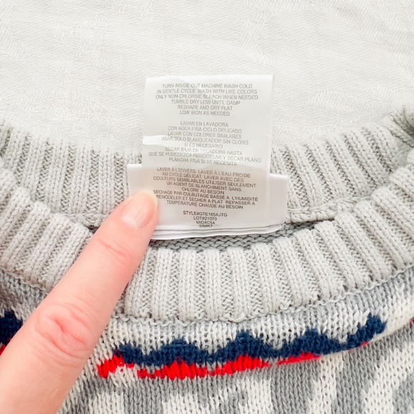 Game of Thrones Ugly Christmas Unisex Sweater XS Winter Dire Wolf Intarsia Knit - Picture 7 of 10